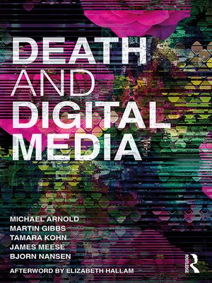 cover image of Death and Digital Media